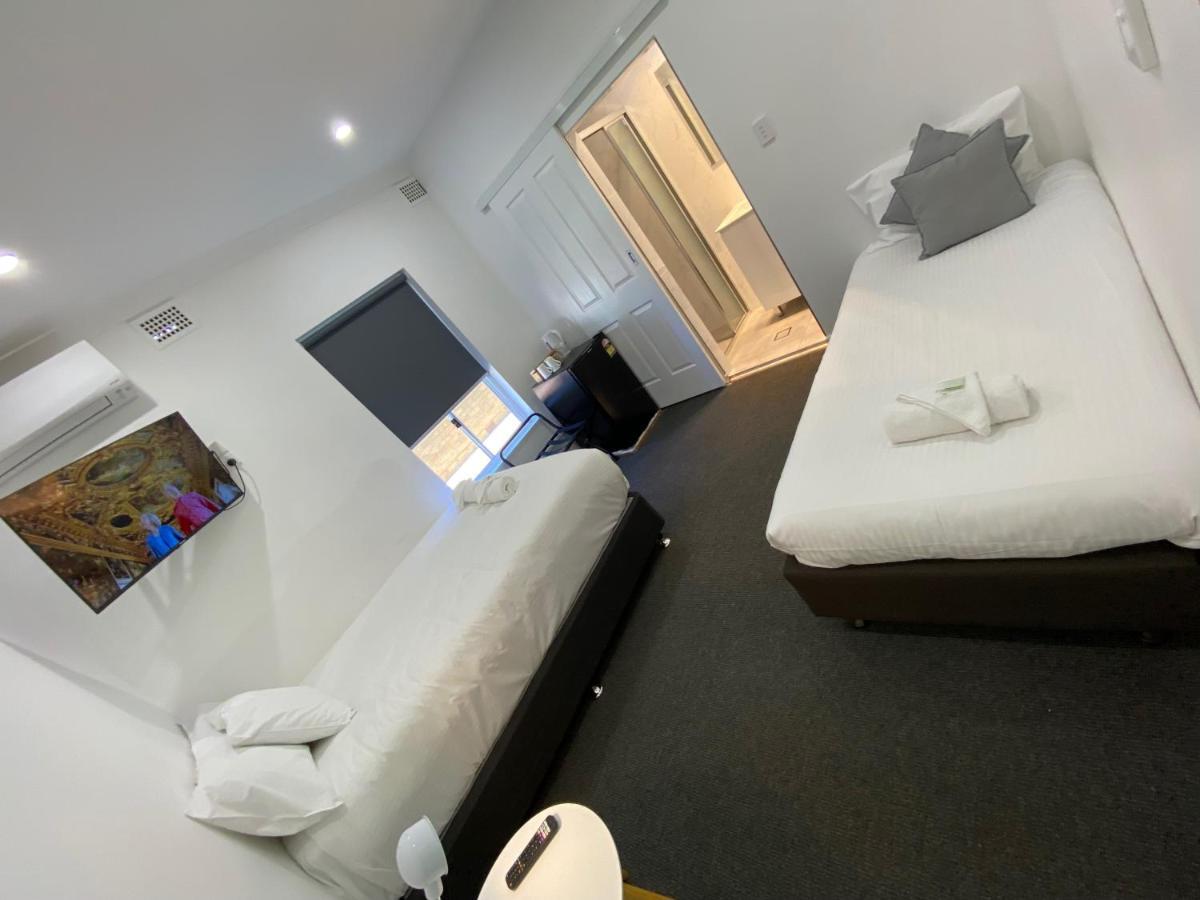 Central Motel Mudgee Ngoại thất bức ảnh