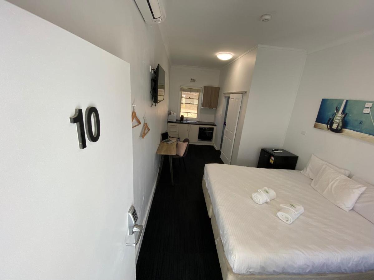 Central Motel Mudgee Ngoại thất bức ảnh
